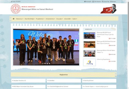 Manavgat Bilim ve Sanat Merkezi - ANTALYA / MANAVGAT