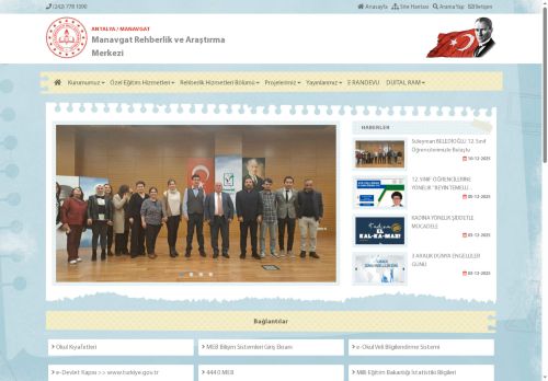 Manavgat Rehberlik ve Araştırma Merkezi - ANTALYA / MANAVGAT