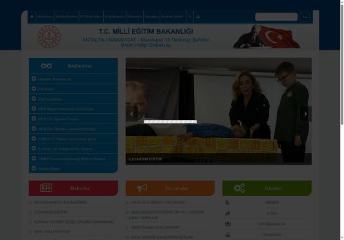 Manavgat 15 Temmuz Şehitler İmam Hatip Ortaokulu - ANTALYA / MANAVGAT