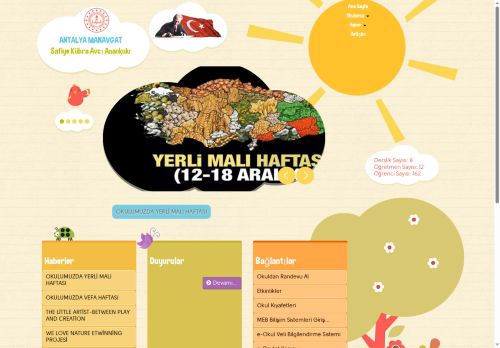 Safiye Kübra Avcı Anaokulu - ANTALYA / MANAVGAT