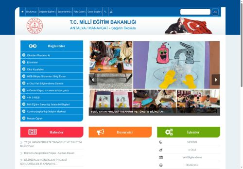 Sağırin İlkokulu - ANTALYA / MANAVGAT