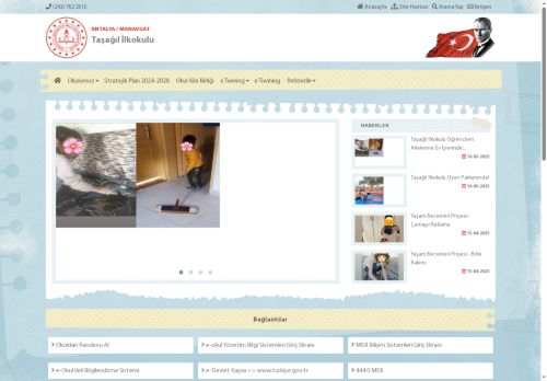 Taşağıl İlkokulu - ANTALYA / MANAVGAT