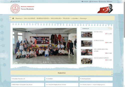 Toros İlkokulu - ANTALYA / MANAVGAT
