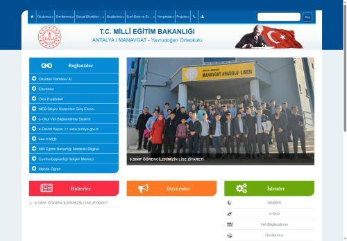 Yavrudoğan Ortaokulu - ANTALYA / MANAVGAT