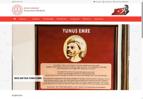 Yunus Emre İlkokulu - ANTALYA / MANAVGAT