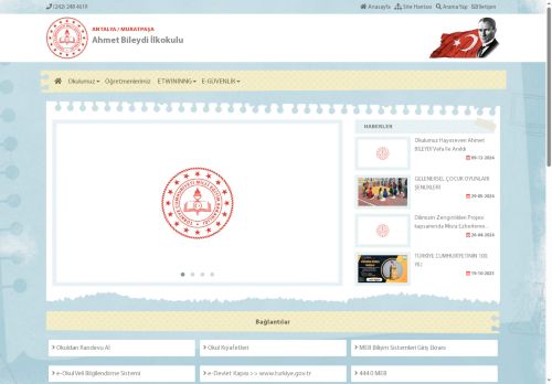 Ahmet Bileydi İlkokulu - ANTALYA / MURATPAŞA