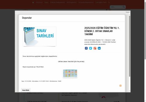 Antalya Lisesi - ANTALYA / MURATPAŞA