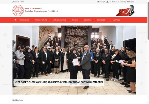 Antalya Olgunlaşma Enstitüsü - ANTALYA / MURATPAŞA