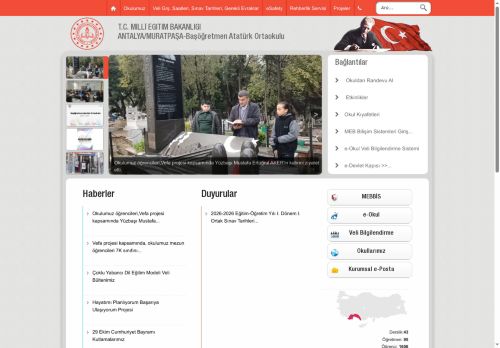 Başöğretmen Atatürk Ortaokulu - ANTALYA / MURATPAŞA