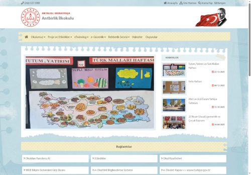Antbirlik İlkokulu - ANTALYA / MURATPAŞA