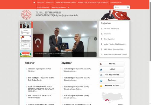 Ayten Çağıran Anaokulu - ANTALYA / MURATPAŞA