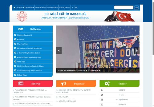 Cumhuriyet İlkokulu - ANTALYA / MURATPAŞA