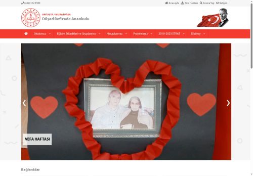 Dilşad Refizade Anaokulu - ANTALYA / MURATPAŞA