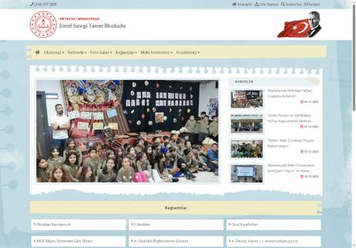 Emel Sevgi Taner İlkokulu - ANTALYA / MURATPAŞA