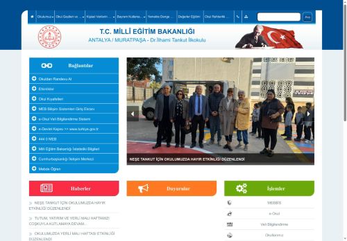 Dr.İlhami Tankut İlkokulu - ANTALYA / MURATPAŞA