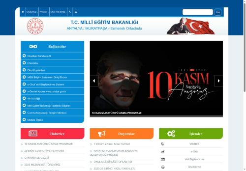 Ermenek Ortaokulu - ANTALYA / MURATPAŞA