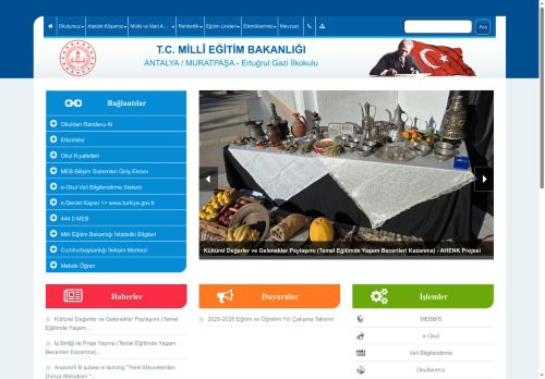 Ertuğrul Gazi İlkokulu - ANTALYA / MURATPAŞA