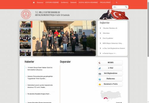 Fatih Ortaokulu - ANTALYA / MURATPAŞA