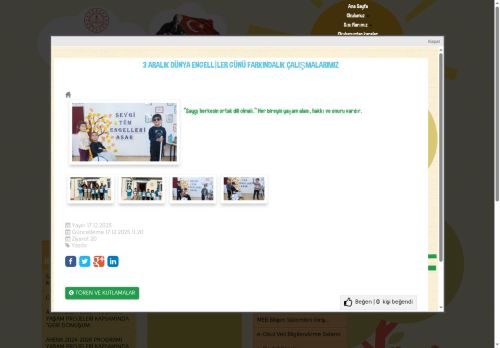 Töngüşlü İlkokulu - ANTALYA / SERİK