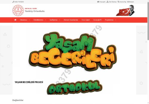 Yanköy Ortaokulu - ANTALYA / SERİK