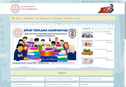 Güvenlik İlkokulu - ANTALYA / MURATPAŞA