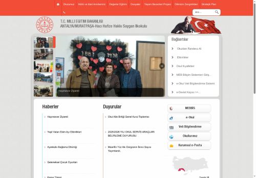 Hacı Hafize Hakkı Saygan İlkokulu - ANTALYA / MURATPAŞA