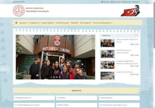 Güzeloba Ortaokulu - ANTALYA / MURATPAŞA