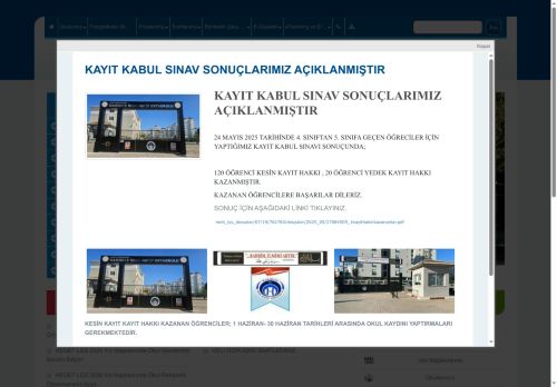 Hamidiye İmam Hatip Ortaokulu - ANTALYA / MURATPAŞA