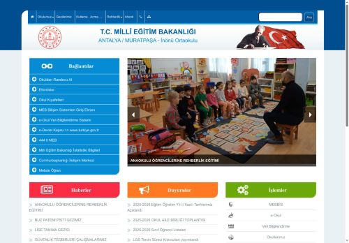 İnönü Ortaokulu - ANTALYA / MURATPAŞA