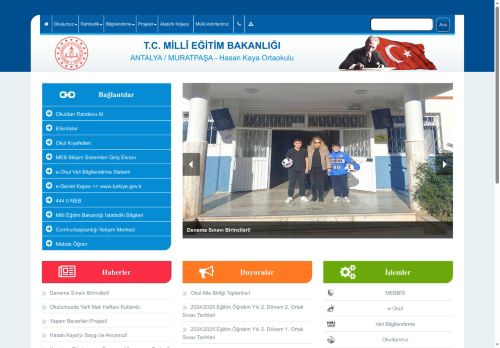 Hasan Kaya Ortaokulu - ANTALYA / MURATPAŞA