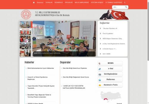 İrfan İlk İlkokulu - ANTALYA / MURATPAŞA