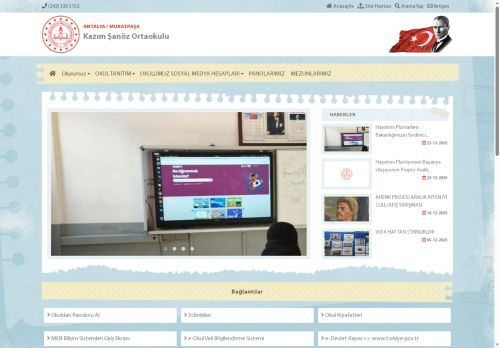 Kazım Şanöz Ortaokulu - ANTALYA / MURATPAŞA