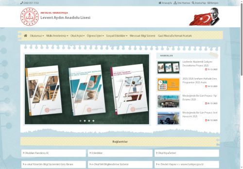 Levent Aydın Anadolu Lisesi - ANTALYA / MURATPAŞA