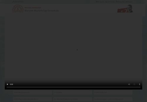 Meryem Mustafa Ege Ortaokulu - ANTALYA / MURATPAŞA