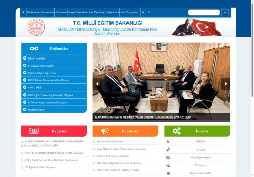 Muratpaşa Azize Kahraman Halk Eğitimi Merkezi - ANTALYA / MURATPAŞA