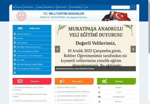 Muratpaşa Anaokulu - ANTALYA / MURATPAŞA