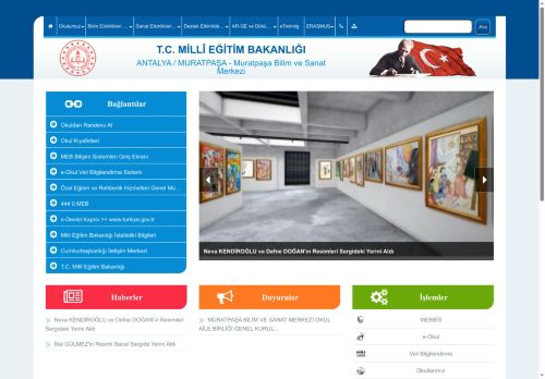 Muratpaşa Bilim ve Sanat Merkezi - ANTALYA / MURATPAŞA