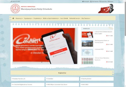 Muratpaşa İmam Hatip Ortaokulu - ANTALYA / MURATPAŞA