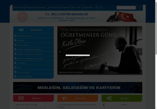 Muratpaşa Mesleki ve Teknik Anadolu Lisesi - ANTALYA / MURATPAŞA