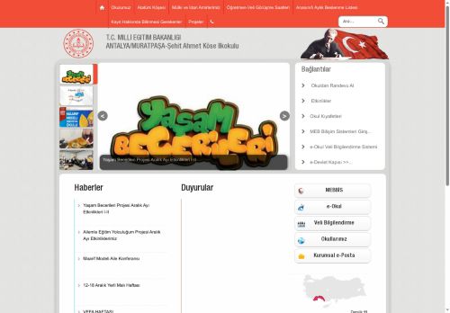Şehit Ahmet Köse İlkokulu - ANTALYA / MURATPAŞA