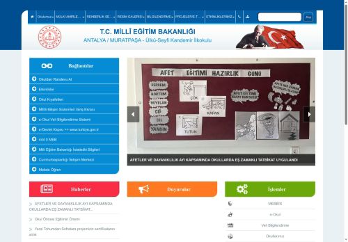 Ülkü-Seyfi Kandemir İlkokulu - ANTALYA / MURATPAŞA