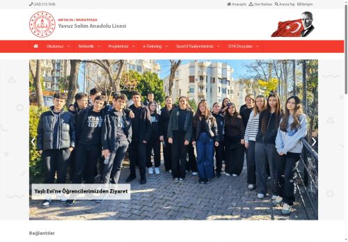 Yavuz Selim Anadolu Lisesi - ANTALYA / MURATPAŞA