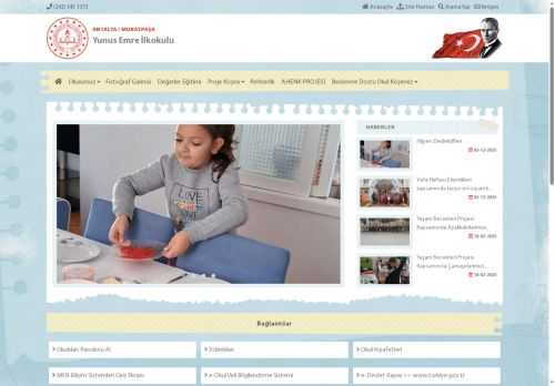 Yunus Emre İlkokulu - ANTALYA / MURATPAŞA