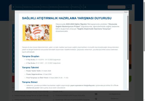 15 Temmuz Şehitler Anaokulu - ANTALYA / MURATPAŞA