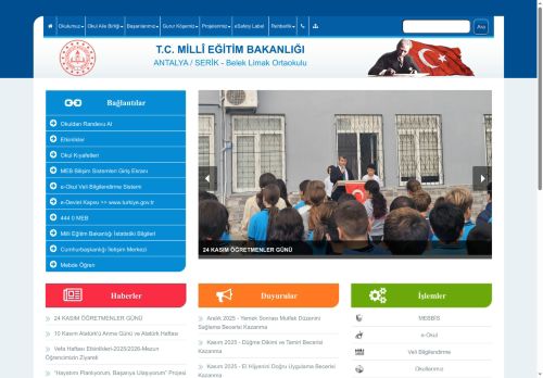 Belek Limak Ortaokulu - ANTALYA / SERİK