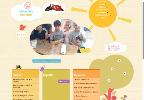 Belkıs İlkokulu - ANTALYA / SERİK