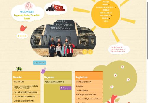 Boğazkent Nurten-Turan Kilit İlkokulu - ANTALYA / SERİK