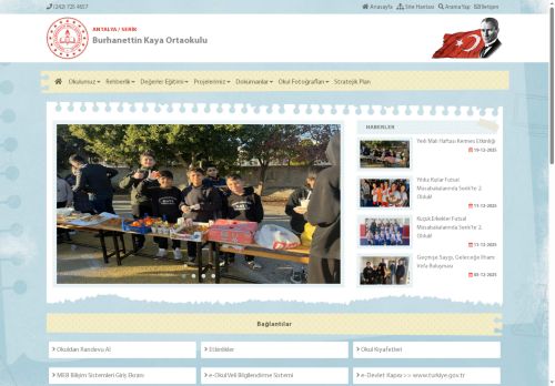 Burhanettin Kaya Ortaokulu - ANTALYA / SERİK