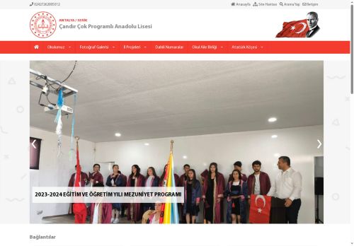 Çandır Çok Programlı Anadolu Lisesi - ANTALYA / SERİK