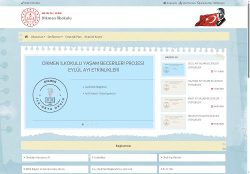 Dikmen İlkokulu - ANTALYA / SERİK
